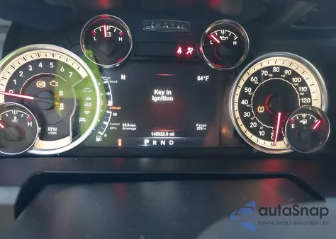 2018 Ram 1500 Big Horn 4X2 5'7 Box из США, поврежденный, VIN 3C6RR6LT9JG195087